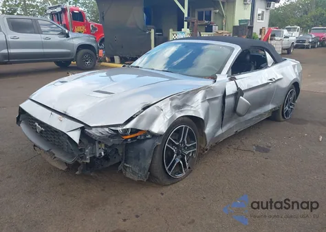 2020 Ford Mustang Ecoboost Premium from USA, damaged, VIN 1FATP8UH1L5125626